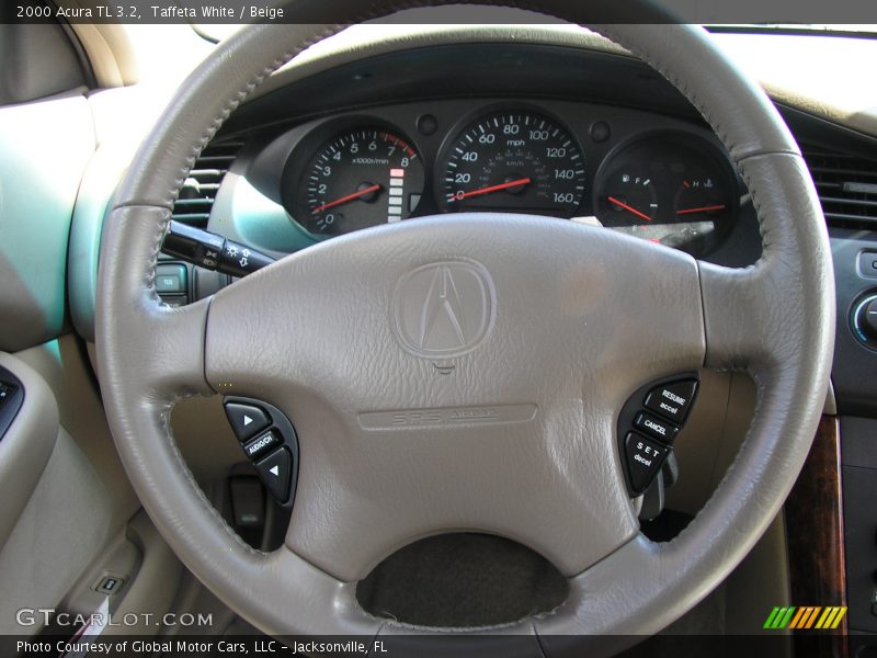 Taffeta White / Beige 2000 Acura TL 3.2