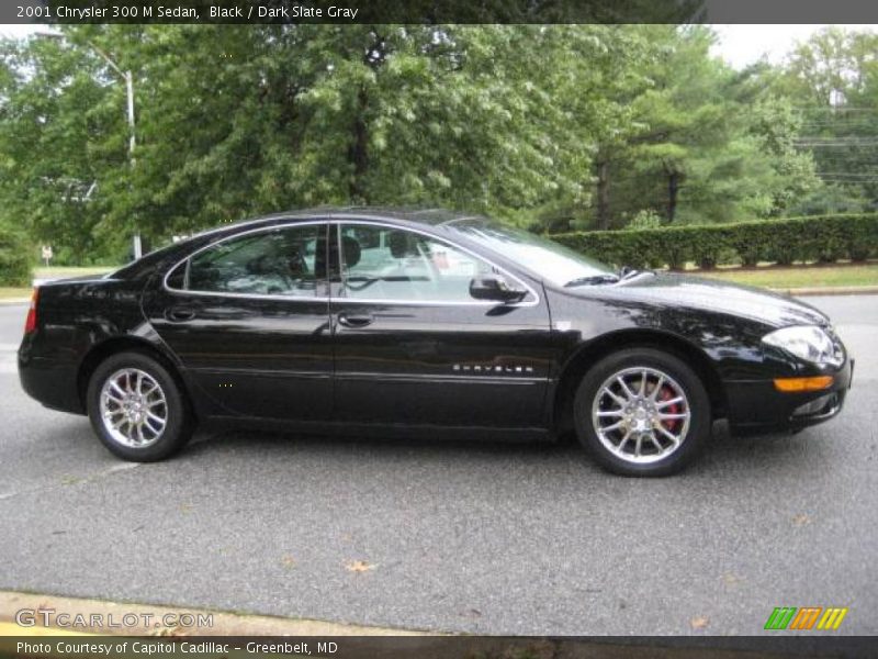 Black / Dark Slate Gray 2001 Chrysler 300 M Sedan