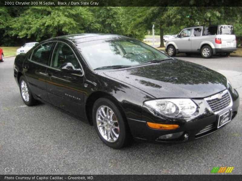 Black / Dark Slate Gray 2001 Chrysler 300 M Sedan