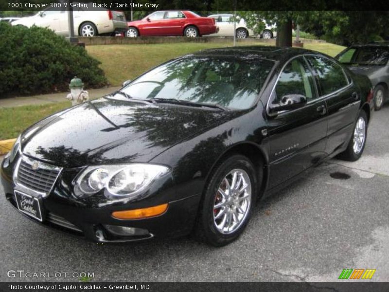 Black / Dark Slate Gray 2001 Chrysler 300 M Sedan