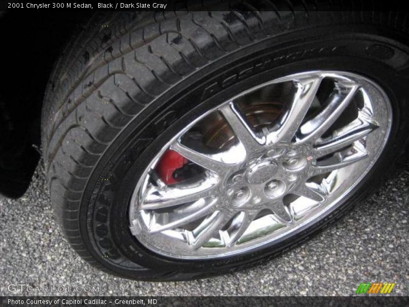 Black / Dark Slate Gray 2001 Chrysler 300 M Sedan