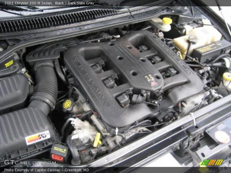 Black / Dark Slate Gray 2001 Chrysler 300 M Sedan