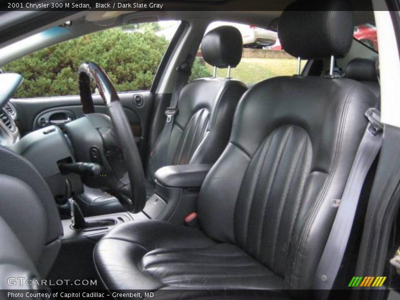 Black / Dark Slate Gray 2001 Chrysler 300 M Sedan