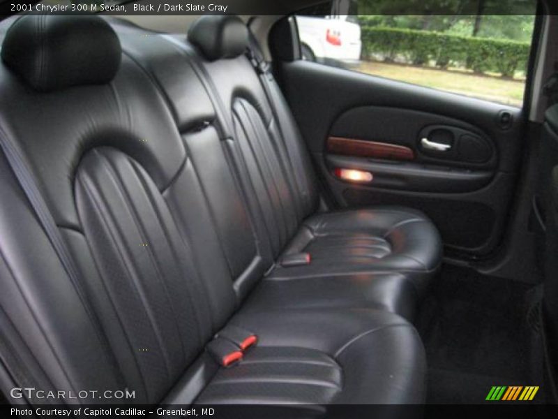 Black / Dark Slate Gray 2001 Chrysler 300 M Sedan