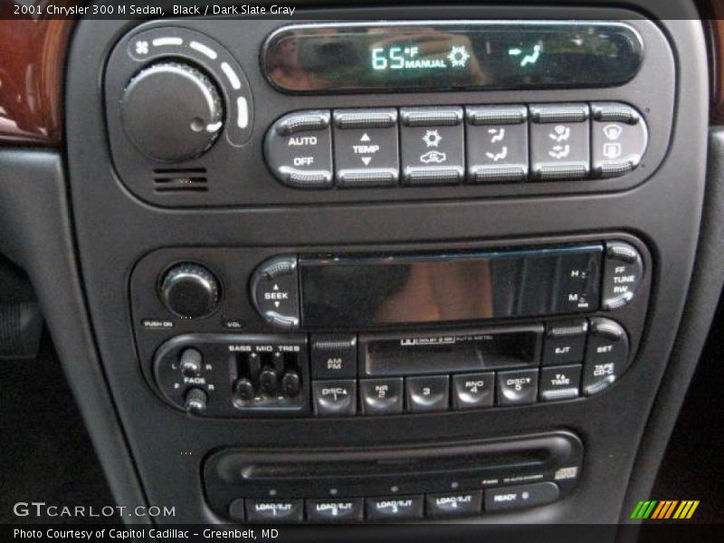 Black / Dark Slate Gray 2001 Chrysler 300 M Sedan