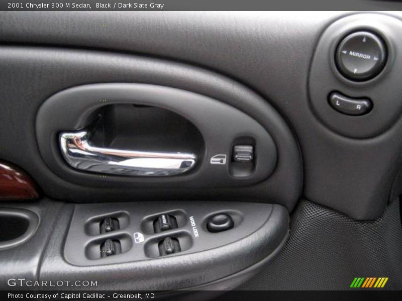 Black / Dark Slate Gray 2001 Chrysler 300 M Sedan