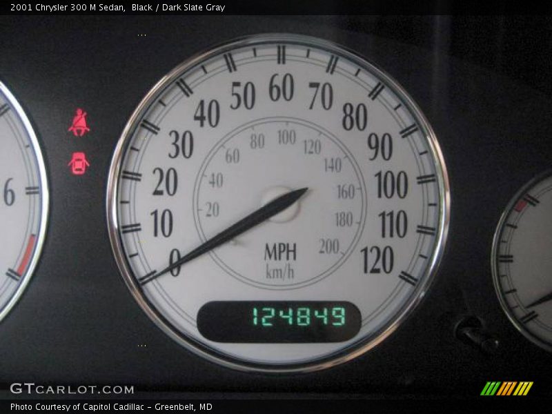 Black / Dark Slate Gray 2001 Chrysler 300 M Sedan