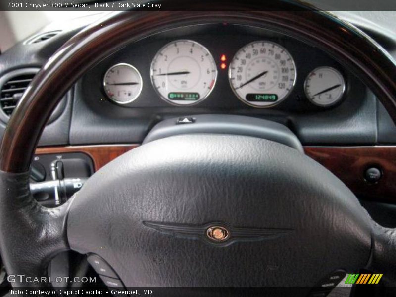 Black / Dark Slate Gray 2001 Chrysler 300 M Sedan