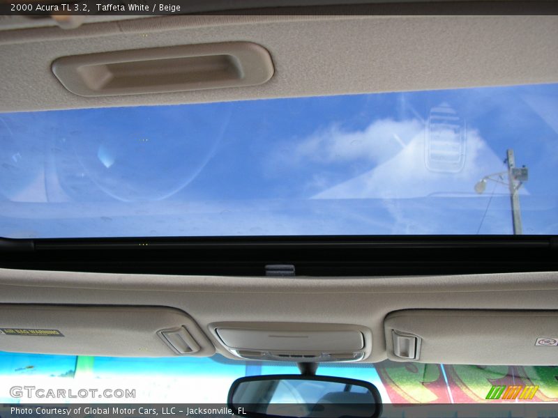 Taffeta White / Beige 2000 Acura TL 3.2