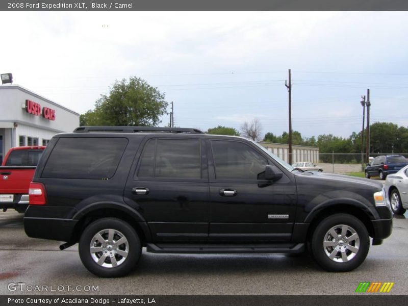 Black / Camel 2008 Ford Expedition XLT