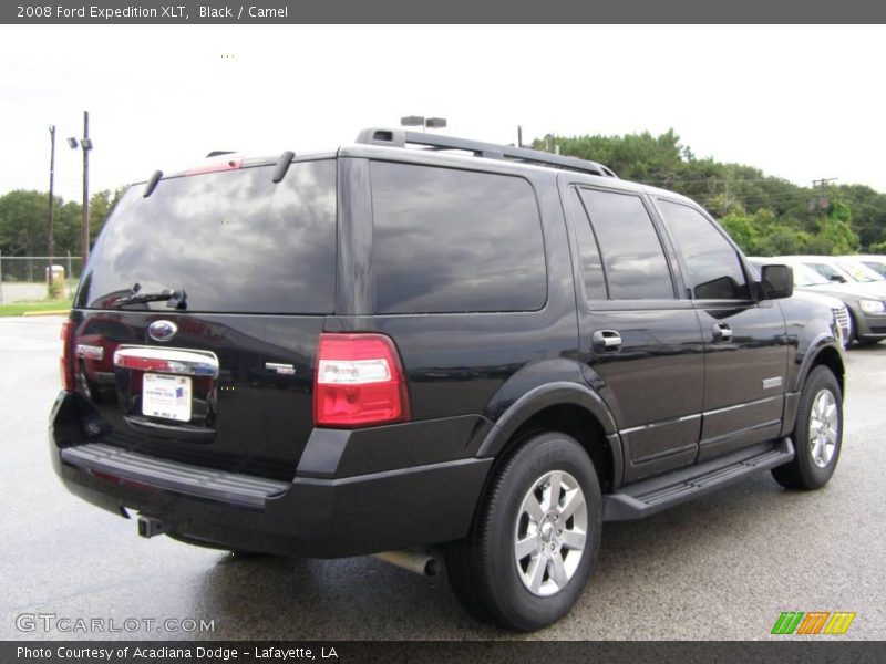 Black / Camel 2008 Ford Expedition XLT