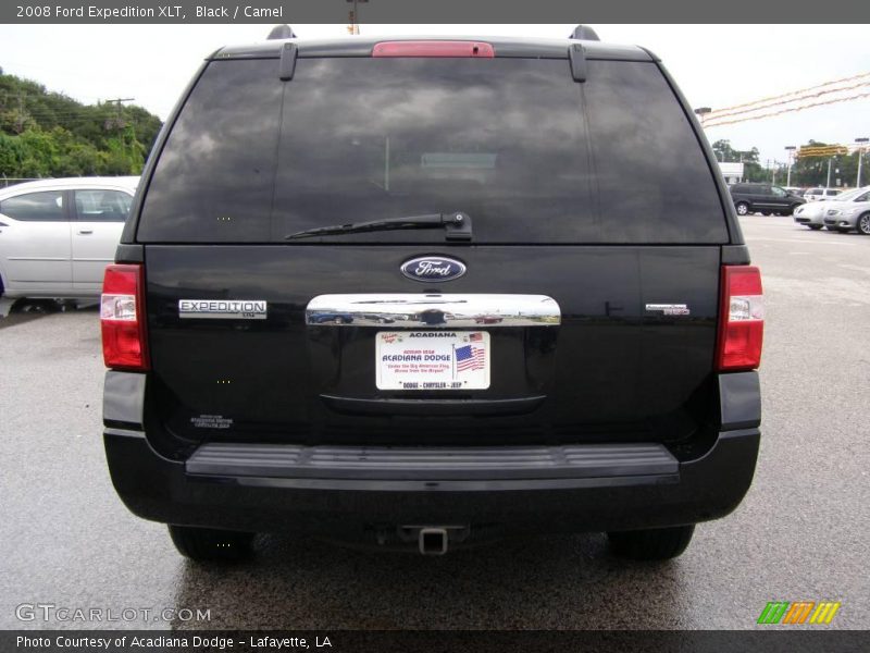 Black / Camel 2008 Ford Expedition XLT