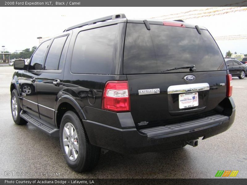Black / Camel 2008 Ford Expedition XLT