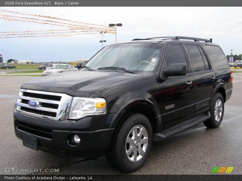 Black / Camel 2008 Ford Expedition XLT