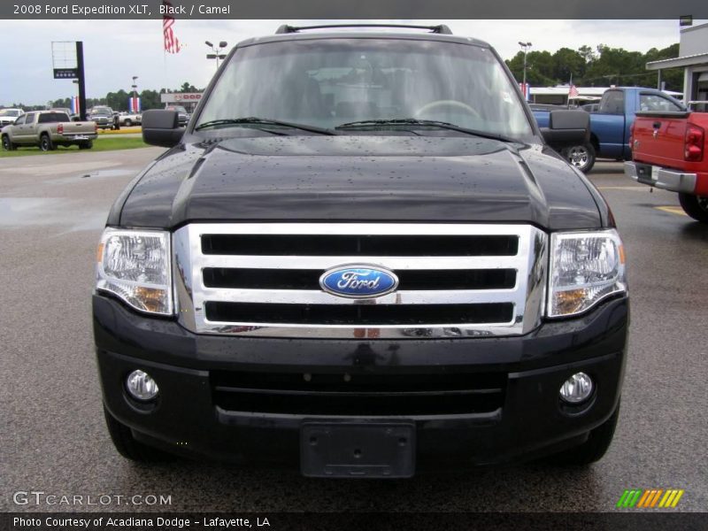 Black / Camel 2008 Ford Expedition XLT