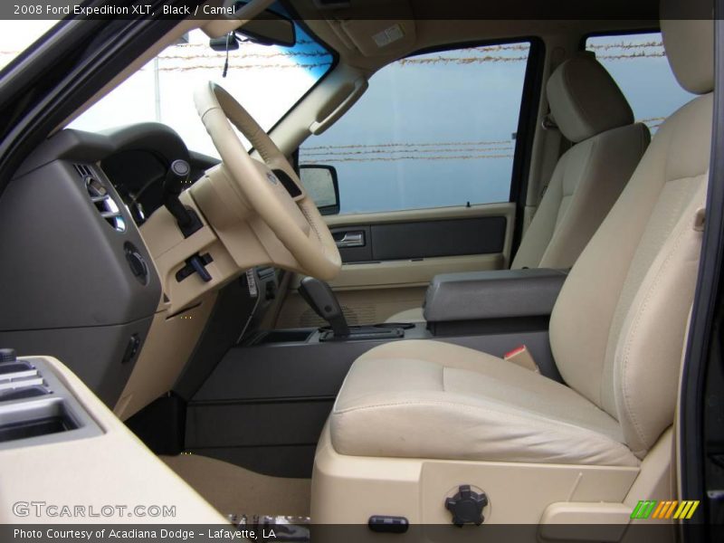 Black / Camel 2008 Ford Expedition XLT