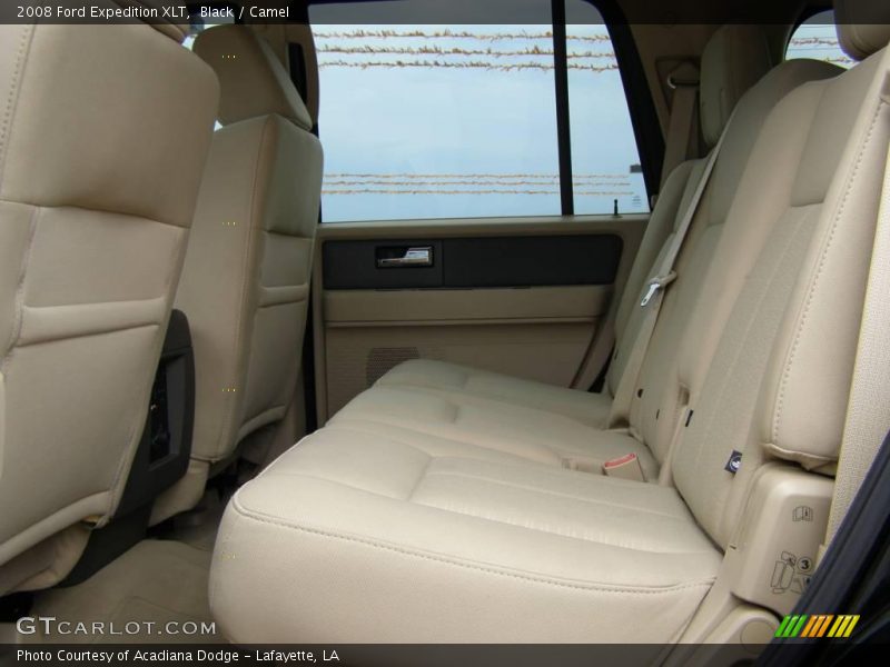 Black / Camel 2008 Ford Expedition XLT