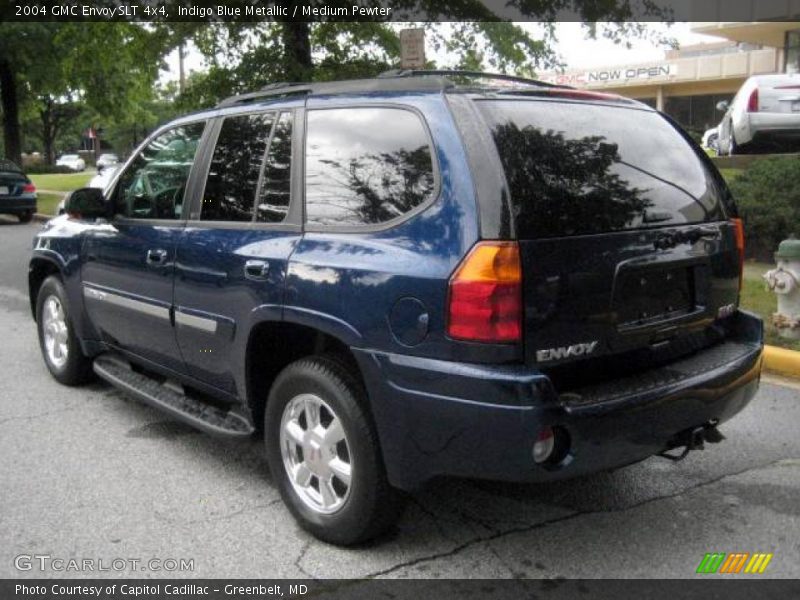 Indigo Blue Metallic / Medium Pewter 2004 GMC Envoy SLT 4x4