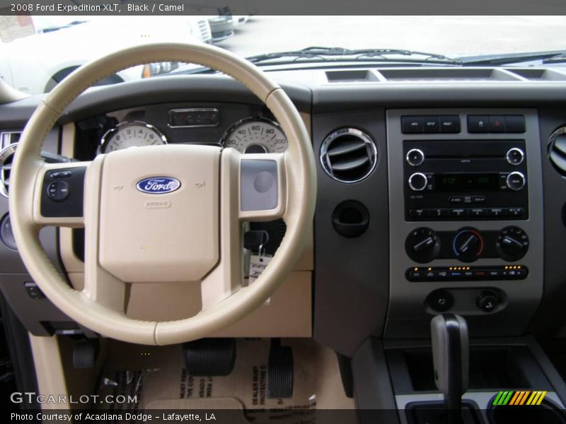 Black / Camel 2008 Ford Expedition XLT