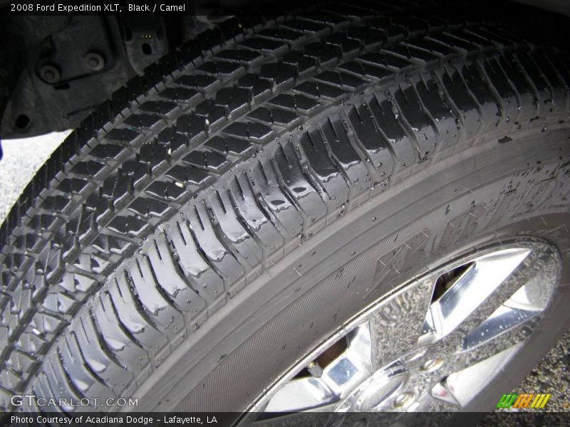 Black / Camel 2008 Ford Expedition XLT