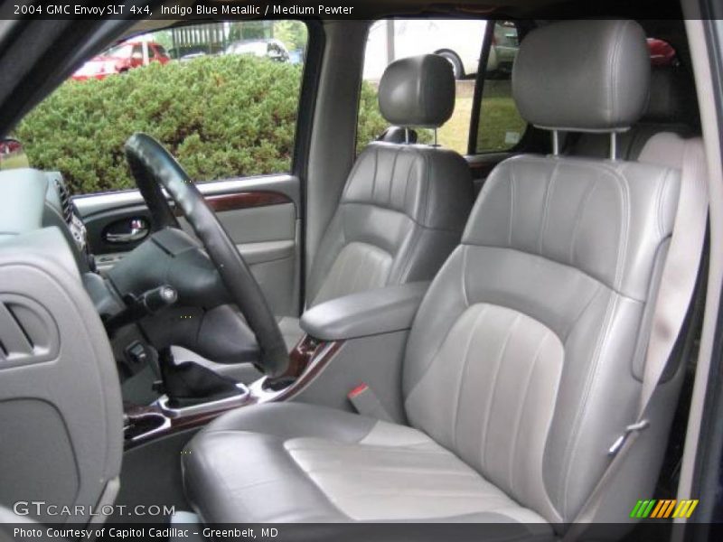 Indigo Blue Metallic / Medium Pewter 2004 GMC Envoy SLT 4x4