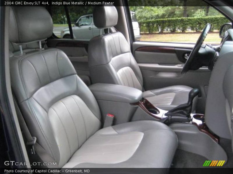 Indigo Blue Metallic / Medium Pewter 2004 GMC Envoy SLT 4x4