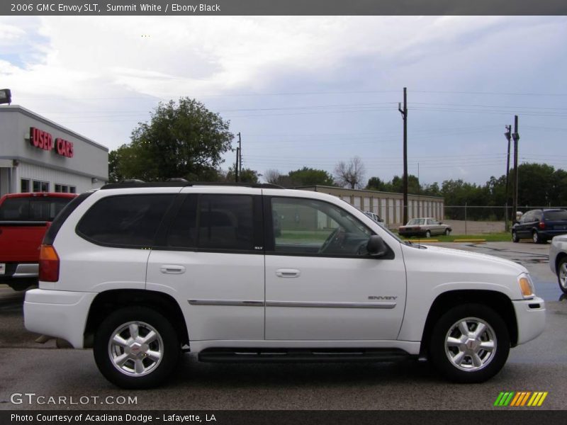 Summit White / Ebony Black 2006 GMC Envoy SLT