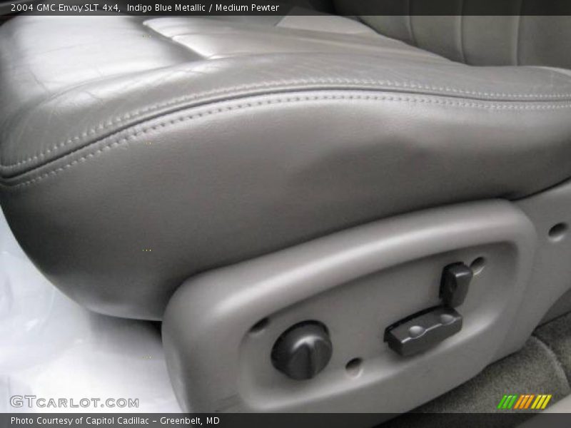 Indigo Blue Metallic / Medium Pewter 2004 GMC Envoy SLT 4x4