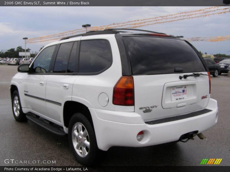 Summit White / Ebony Black 2006 GMC Envoy SLT