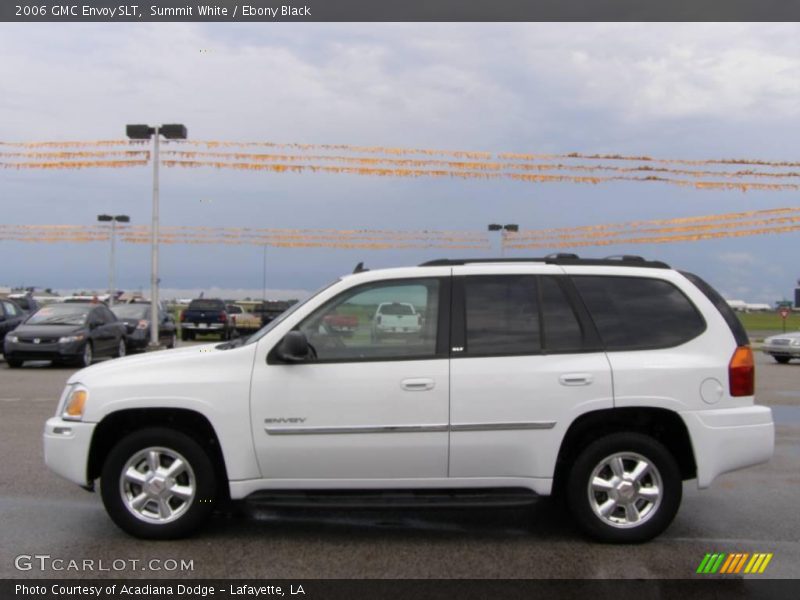 Summit White / Ebony Black 2006 GMC Envoy SLT