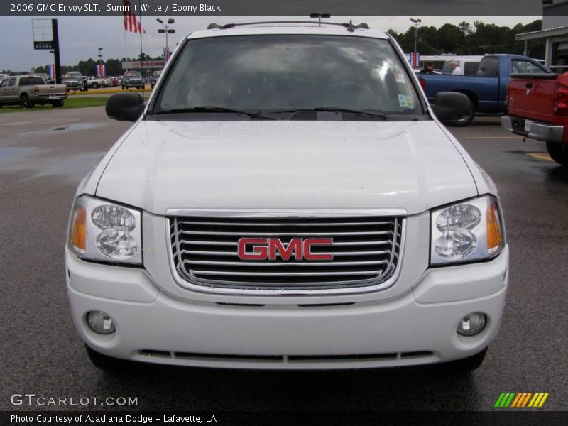 Summit White / Ebony Black 2006 GMC Envoy SLT