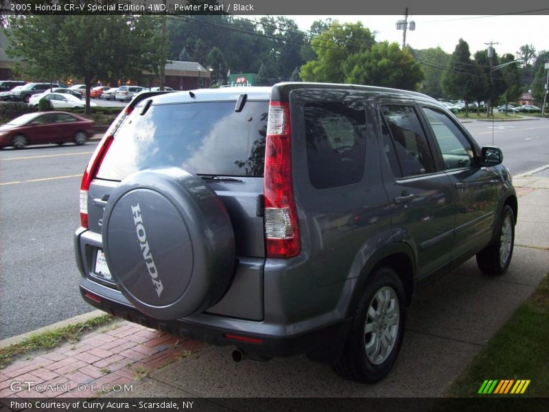 Pewter Pearl / Black 2005 Honda CR-V Special Edition 4WD