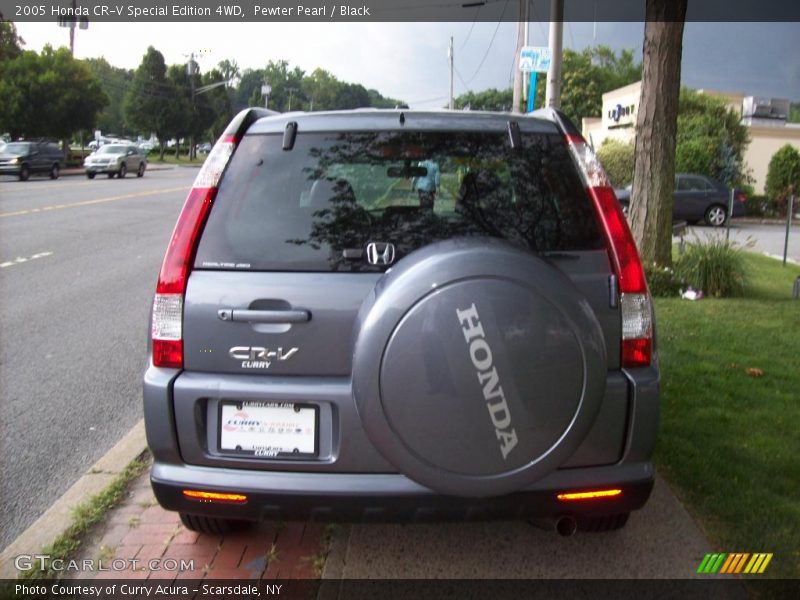 Pewter Pearl / Black 2005 Honda CR-V Special Edition 4WD