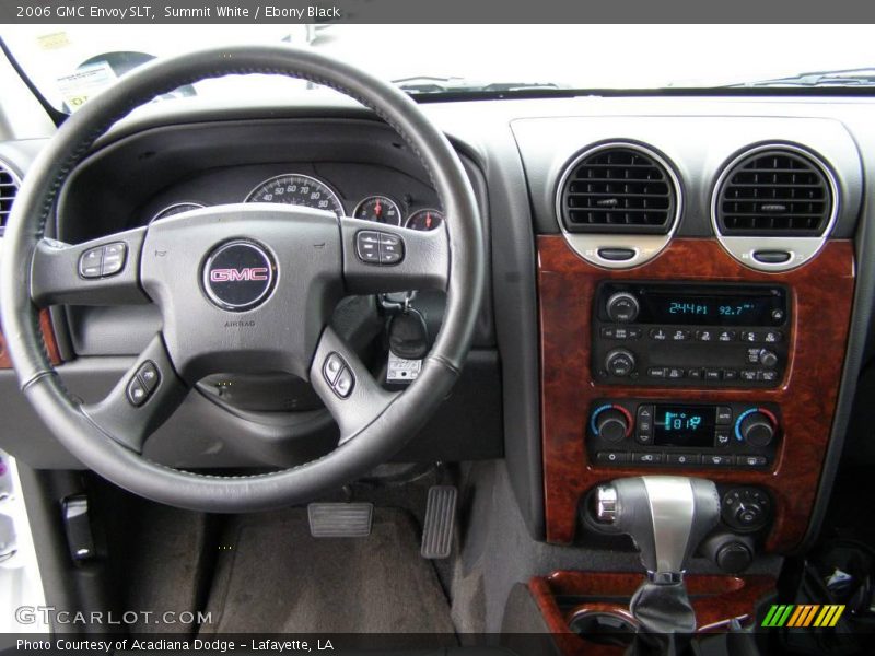 Summit White / Ebony Black 2006 GMC Envoy SLT