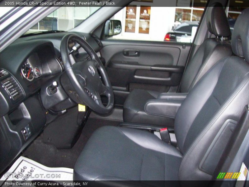 Pewter Pearl / Black 2005 Honda CR-V Special Edition 4WD