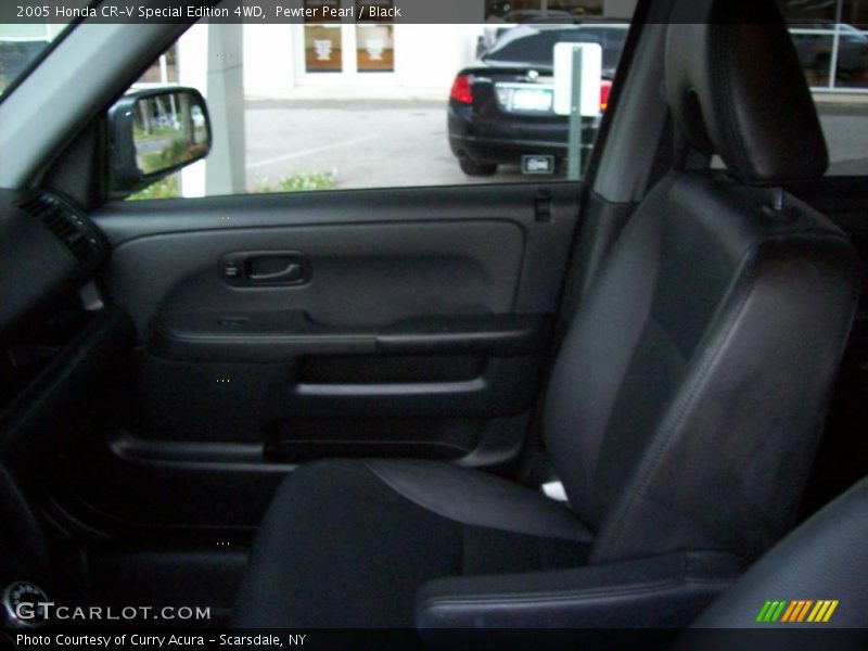 Pewter Pearl / Black 2005 Honda CR-V Special Edition 4WD