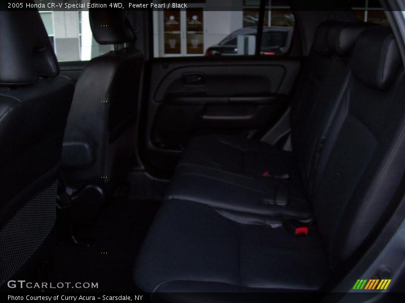 Pewter Pearl / Black 2005 Honda CR-V Special Edition 4WD