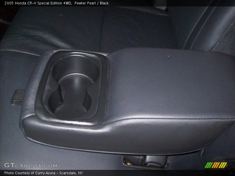Pewter Pearl / Black 2005 Honda CR-V Special Edition 4WD