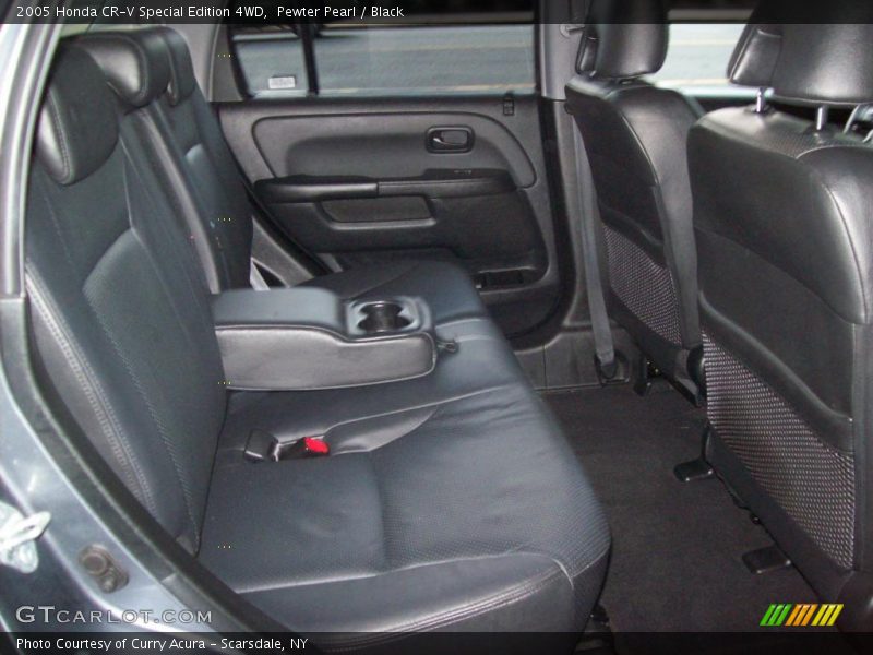 Pewter Pearl / Black 2005 Honda CR-V Special Edition 4WD