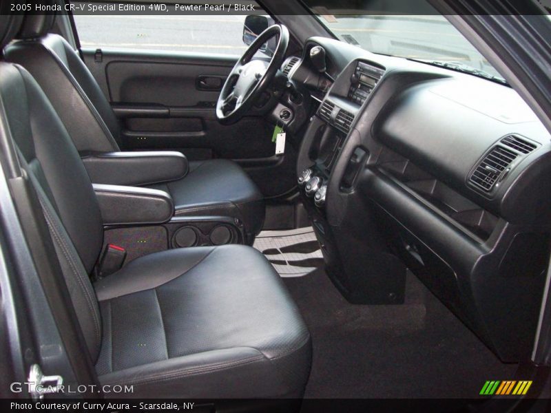 Pewter Pearl / Black 2005 Honda CR-V Special Edition 4WD