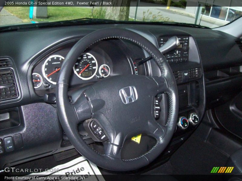 Pewter Pearl / Black 2005 Honda CR-V Special Edition 4WD