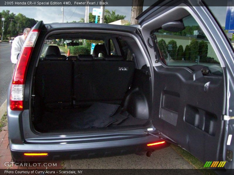 Pewter Pearl / Black 2005 Honda CR-V Special Edition 4WD