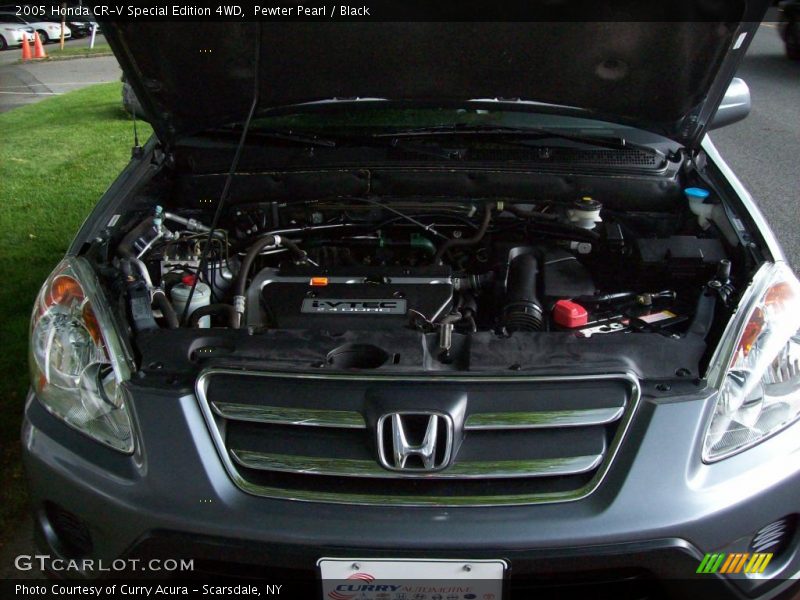 Pewter Pearl / Black 2005 Honda CR-V Special Edition 4WD
