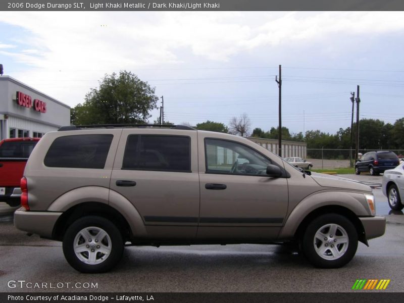 Light Khaki Metallic / Dark Khaki/Light Khaki 2006 Dodge Durango SLT