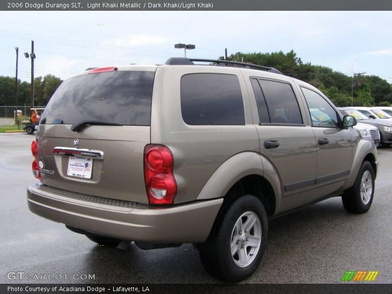 Light Khaki Metallic / Dark Khaki/Light Khaki 2006 Dodge Durango SLT