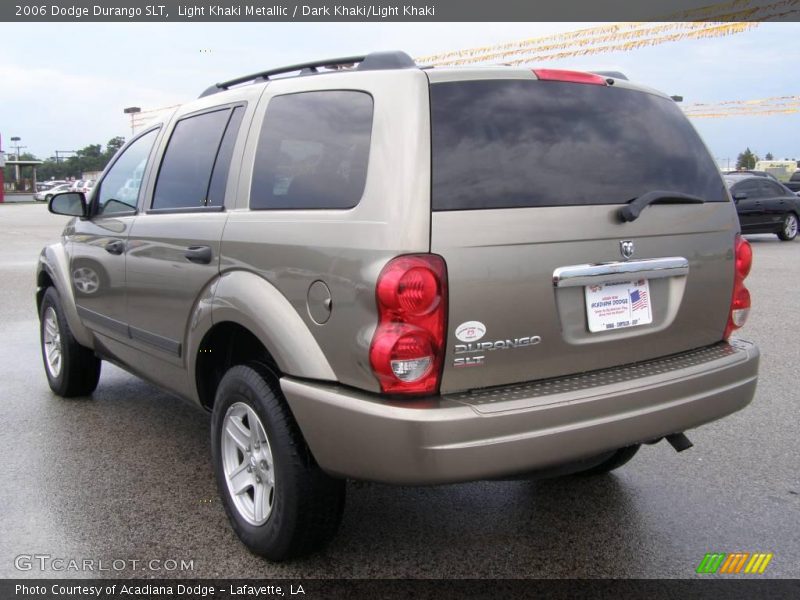 Light Khaki Metallic / Dark Khaki/Light Khaki 2006 Dodge Durango SLT