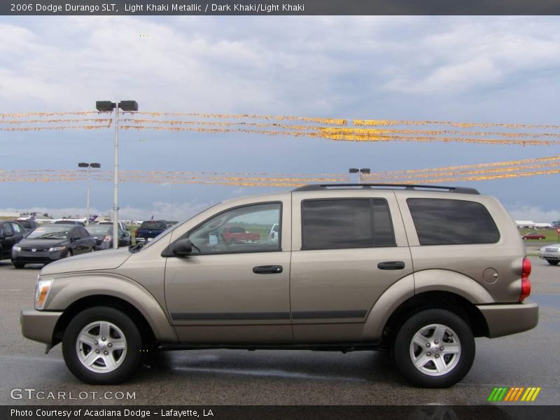 Light Khaki Metallic / Dark Khaki/Light Khaki 2006 Dodge Durango SLT