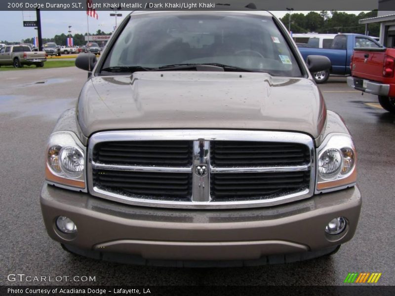 Light Khaki Metallic / Dark Khaki/Light Khaki 2006 Dodge Durango SLT