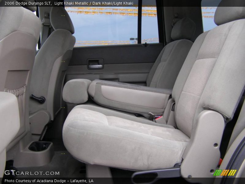 Light Khaki Metallic / Dark Khaki/Light Khaki 2006 Dodge Durango SLT