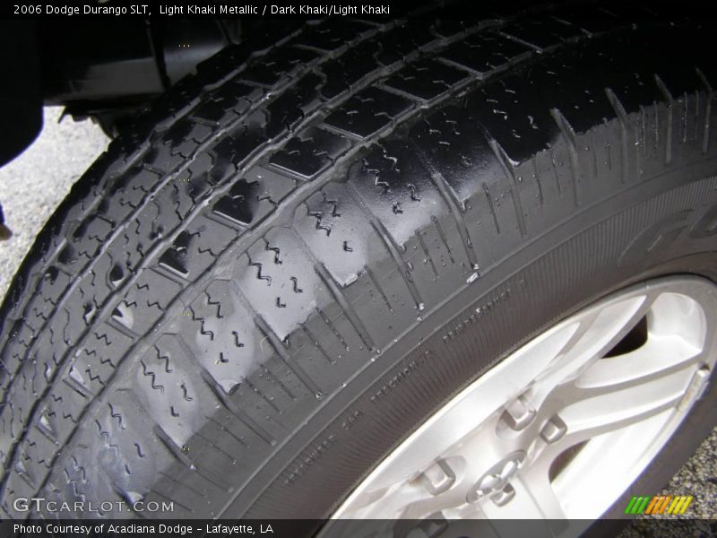 Light Khaki Metallic / Dark Khaki/Light Khaki 2006 Dodge Durango SLT